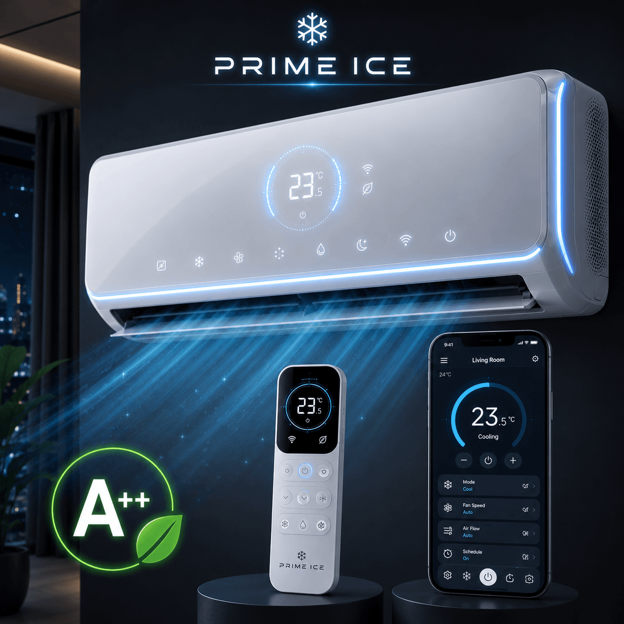 Prime Ice™ Climatizzatore a Parete
