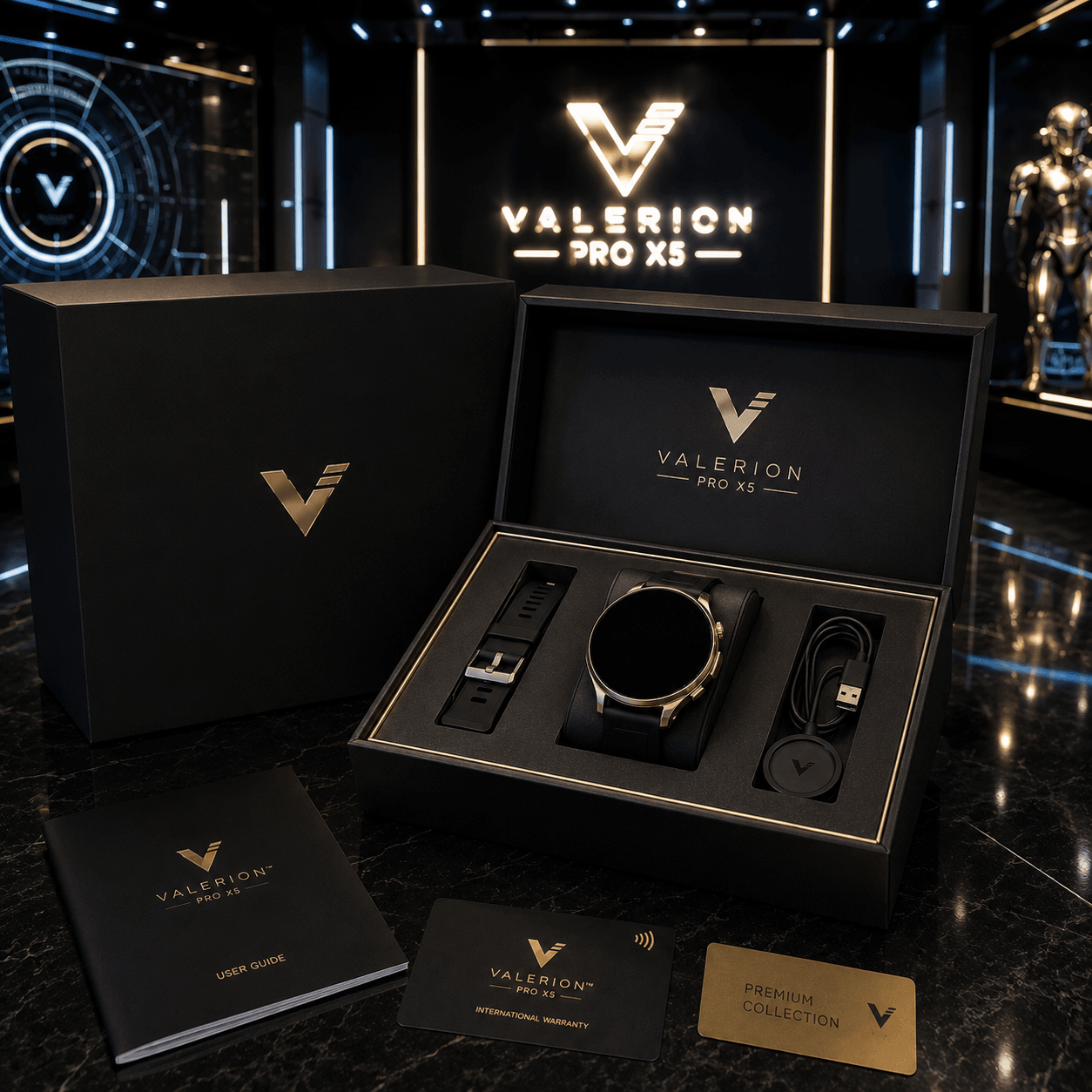 Confezione Valerion™ Pro X5