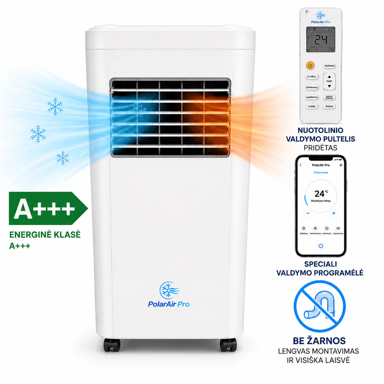 Grass Trim Pro™ — Decespugliatore a batteria con 3 testine