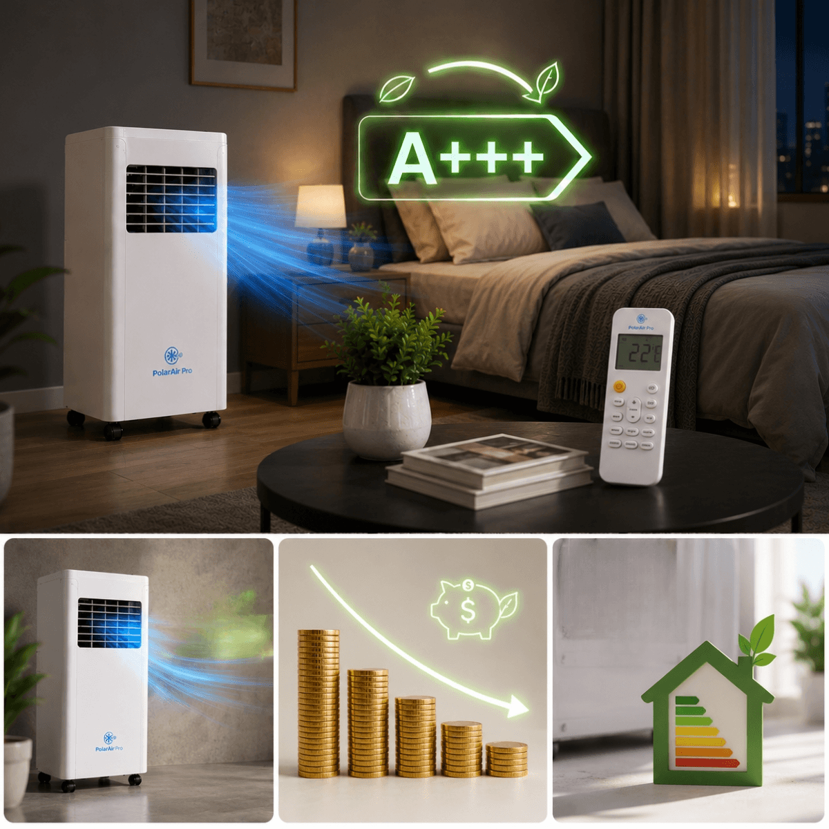 Oszczędność energii PolarAir Pro